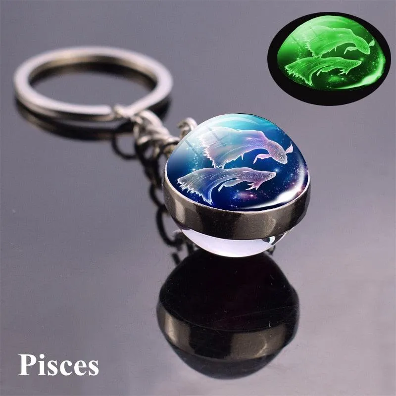 Zodiac Luminous Constellation Pendant Collection