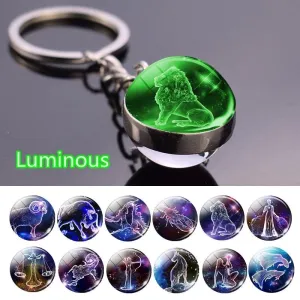 Zodiac Luminous Constellation Pendant Collection