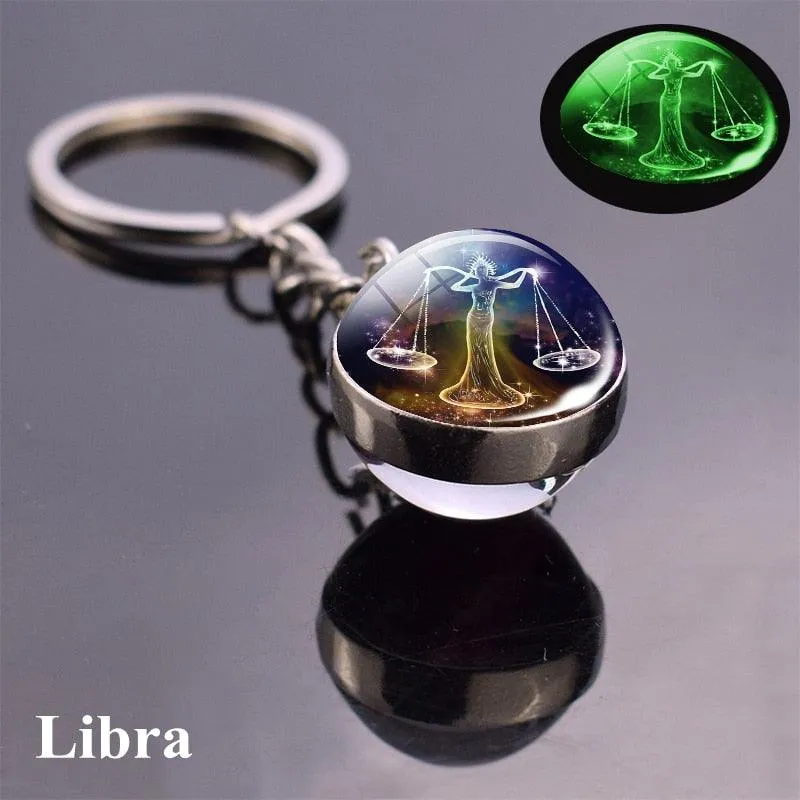 Zodiac Luminous Constellation Pendant Collection