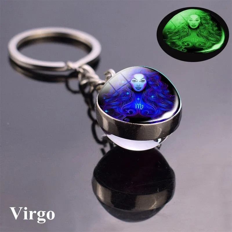 Zodiac Luminous Constellation Pendant Collection