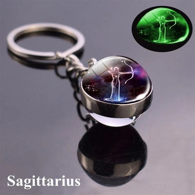 Zodiac Luminous Constellation Pendant Collection