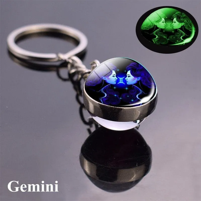 Zodiac Luminous Constellation Pendant Collection