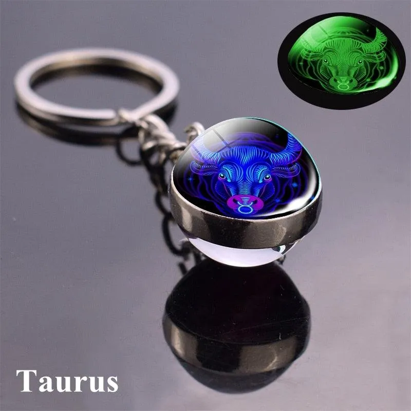 Zodiac Luminous Constellation Pendant Collection