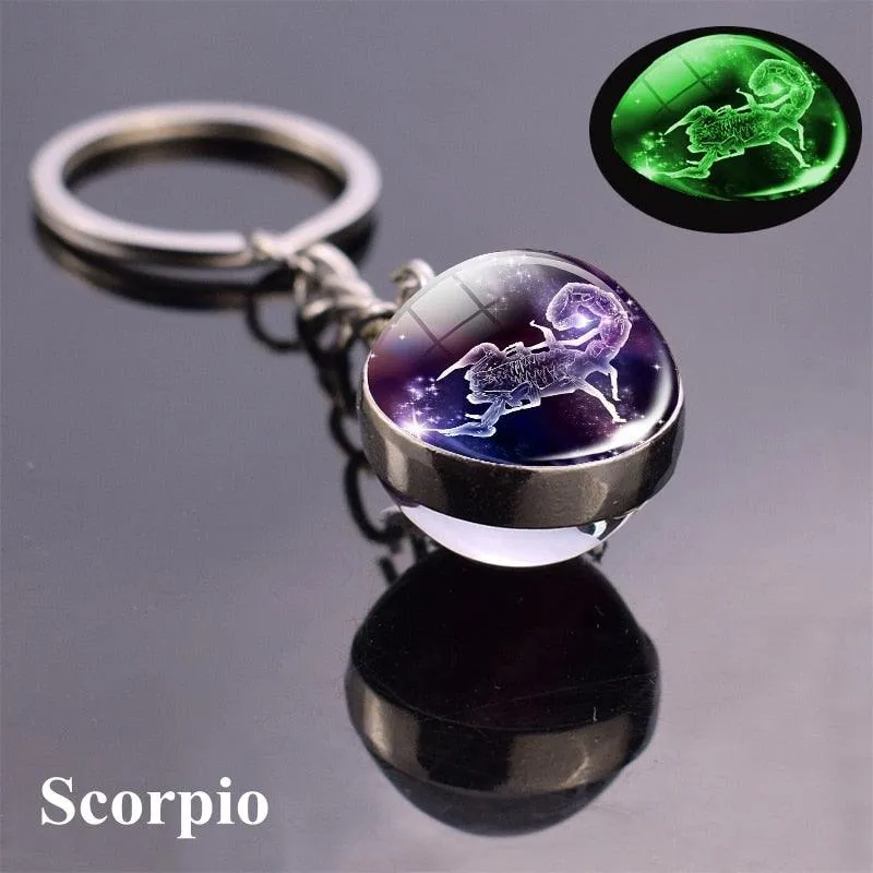 Zodiac Luminous Constellation Pendant Collection