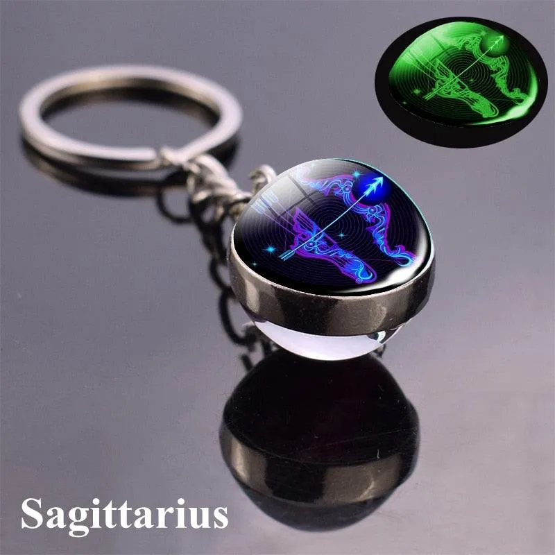 Zodiac Luminous Constellation Pendant Collection