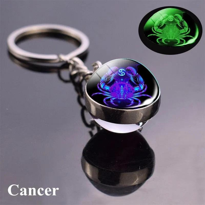 Zodiac Luminous Constellation Pendant Collection