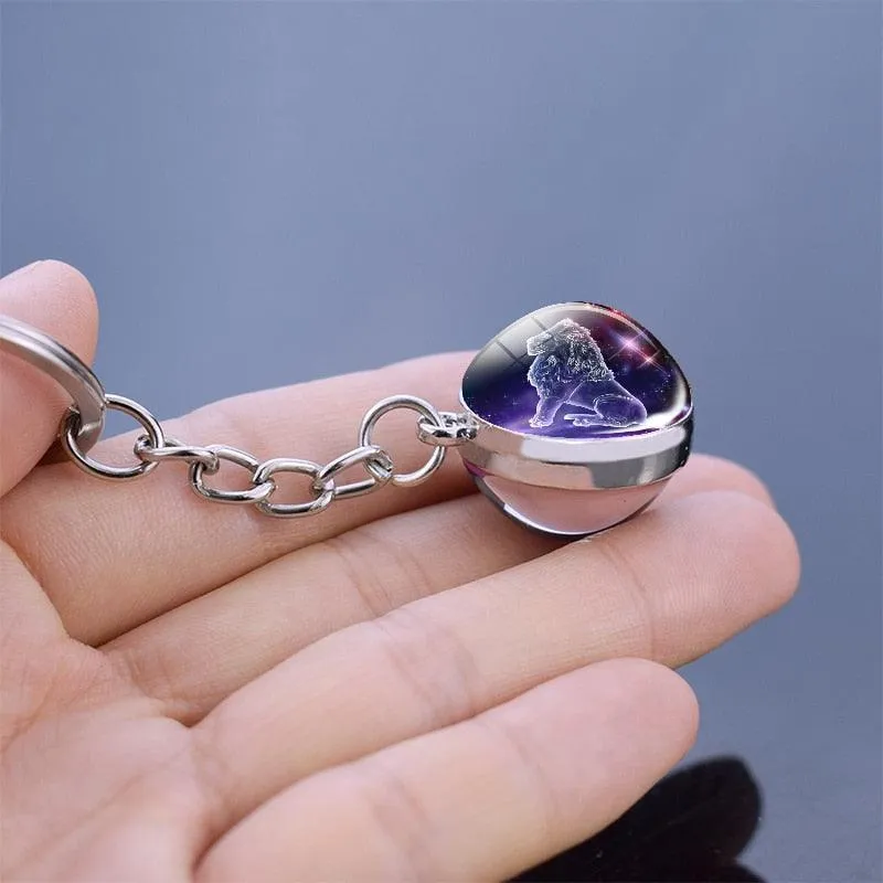 Zodiac Luminous Constellation Pendant Collection