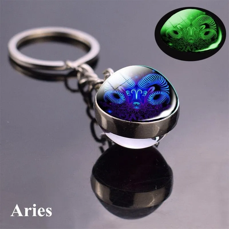 Zodiac Luminous Constellation Pendant Collection