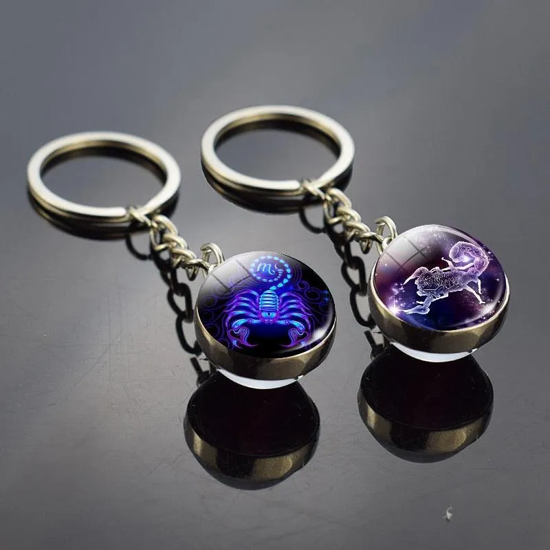 Zodiac Luminous Constellation Pendant Collection