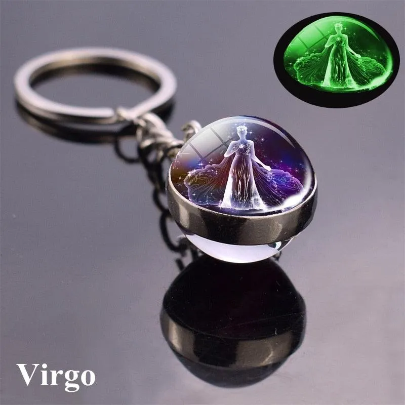 Zodiac Luminous Constellation Pendant Collection
