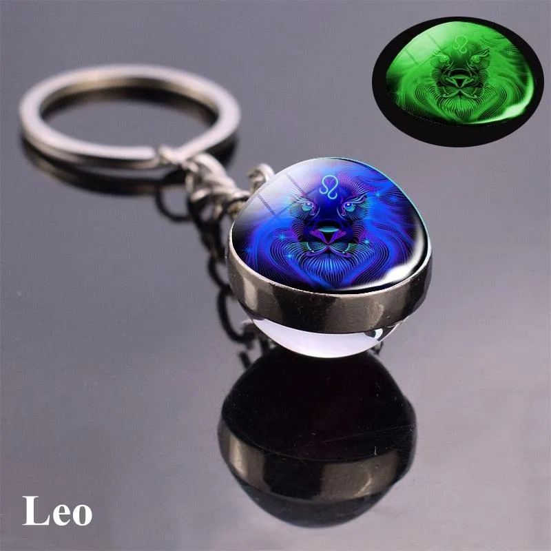 Zodiac Luminous Constellation Pendant Collection