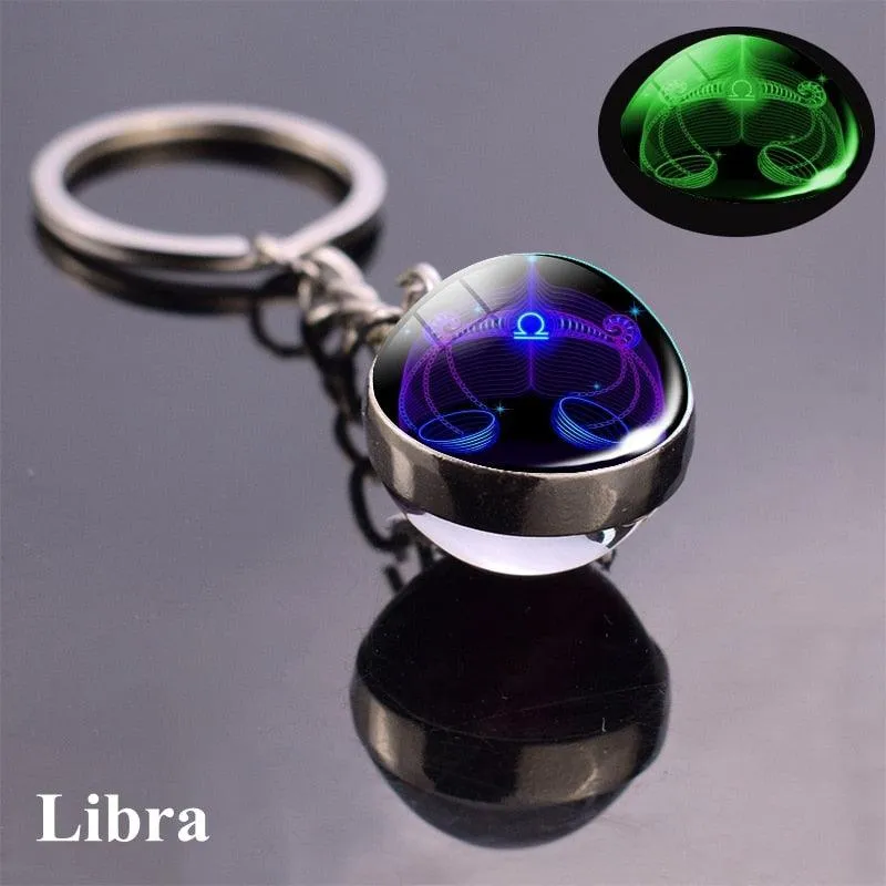 Zodiac Luminous Constellation Pendant Collection