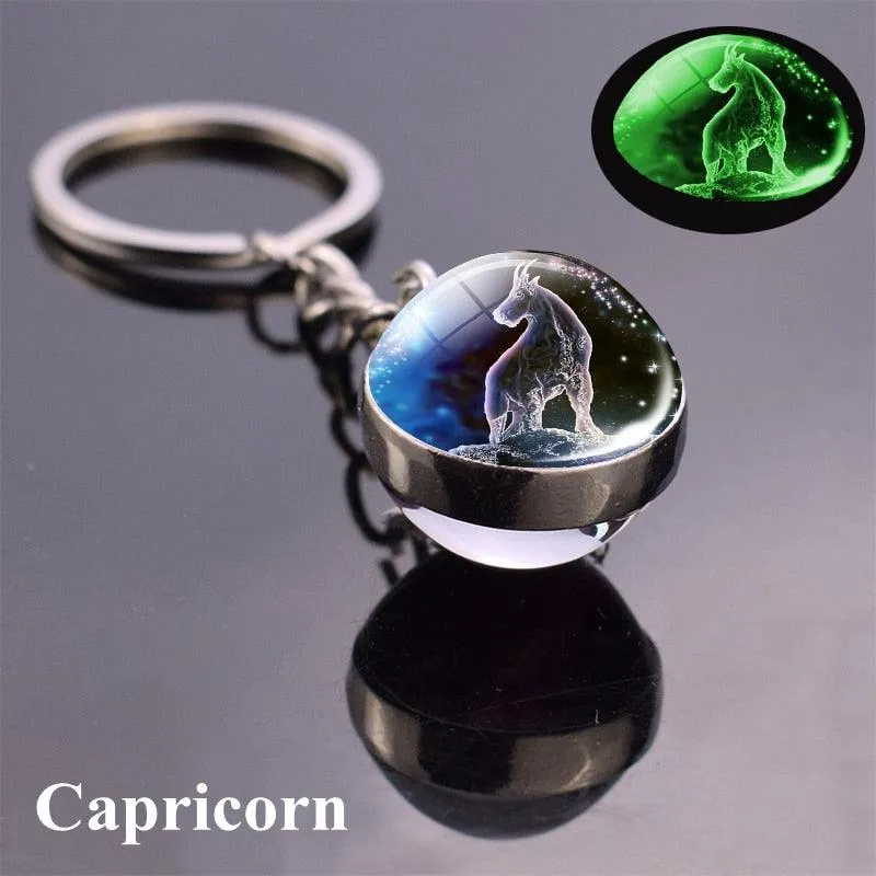 Zodiac Luminous Constellation Pendant Collection
