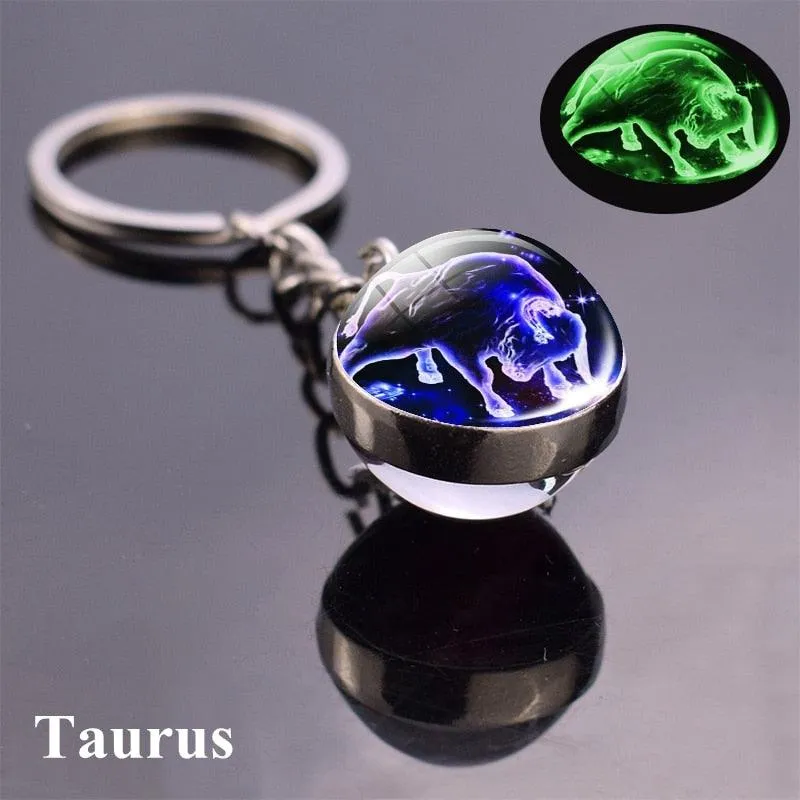 Zodiac Luminous Constellation Pendant Collection