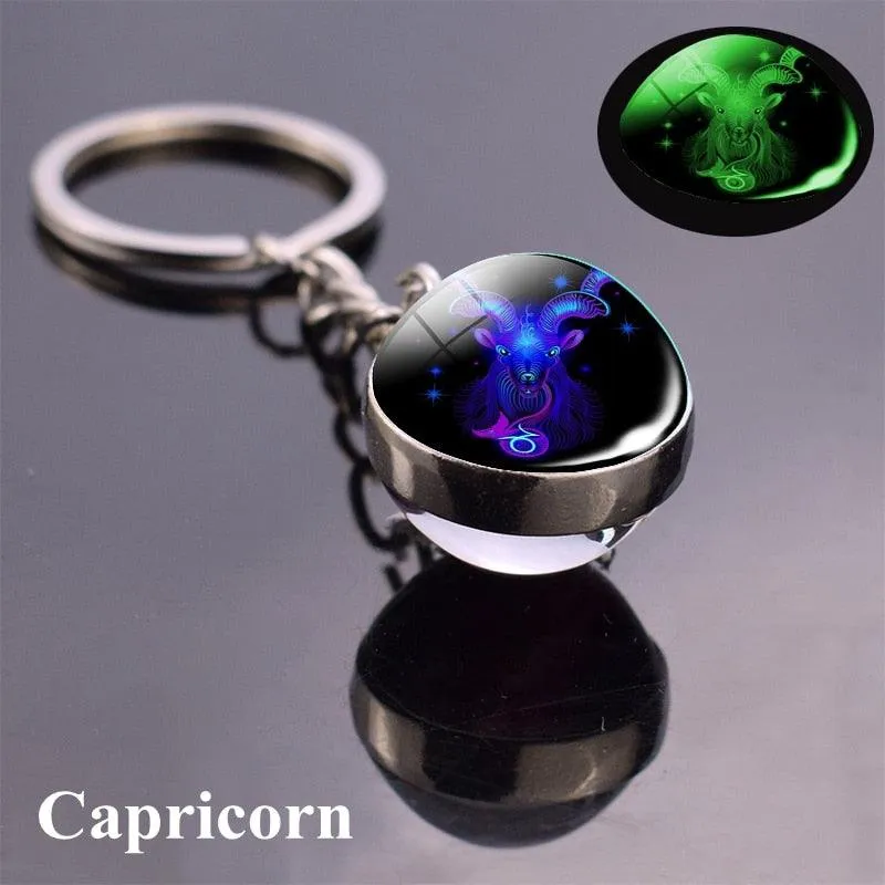 Zodiac Luminous Constellation Pendant Collection